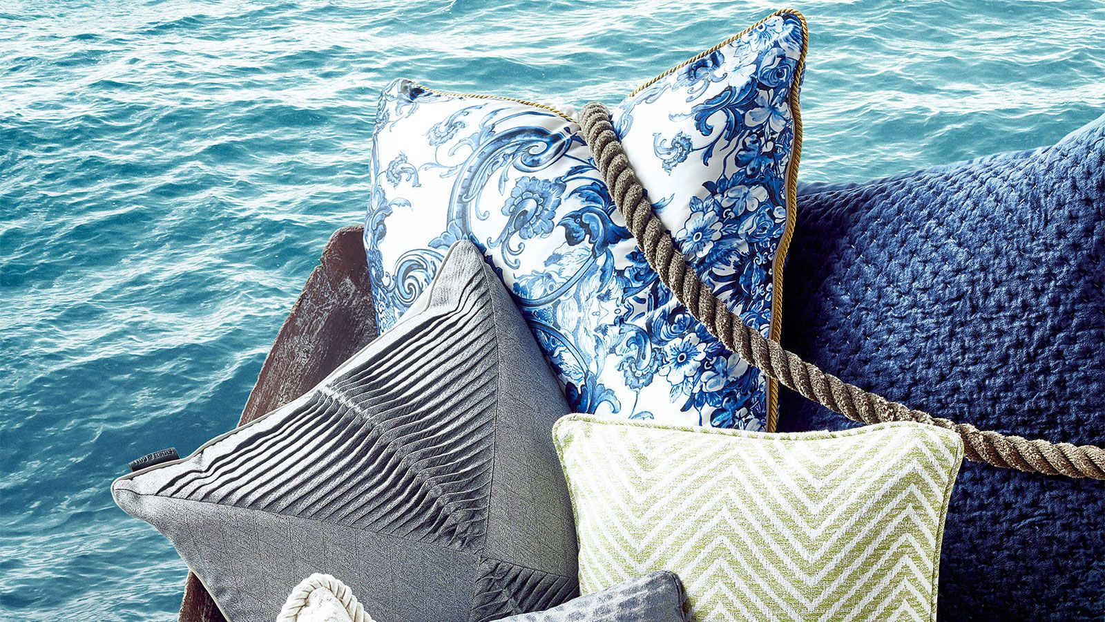 The best luxury cushions for your superyacht